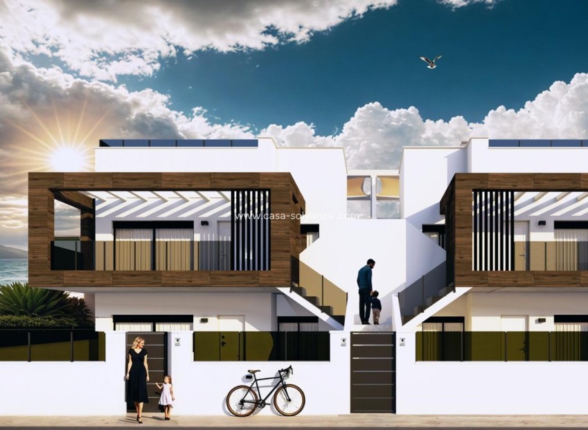 Nieuwbouw Woningen - Bungalow - San Pedro del Pinatar - Los Pinos