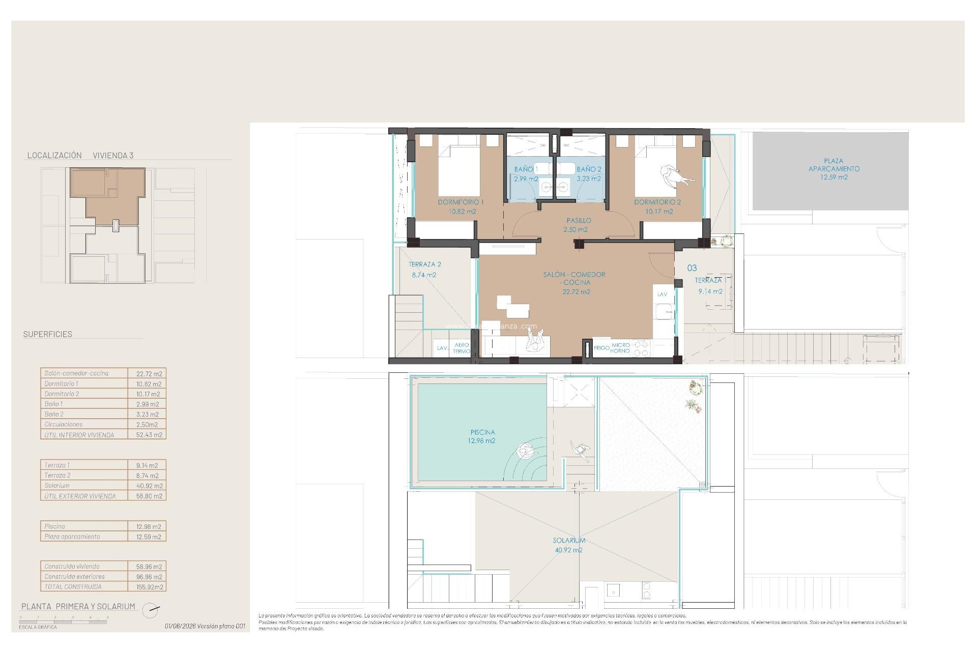 Nieuwbouw Woningen - Bungalow - San Pedro del Pinatar - Molino de Chirrete
