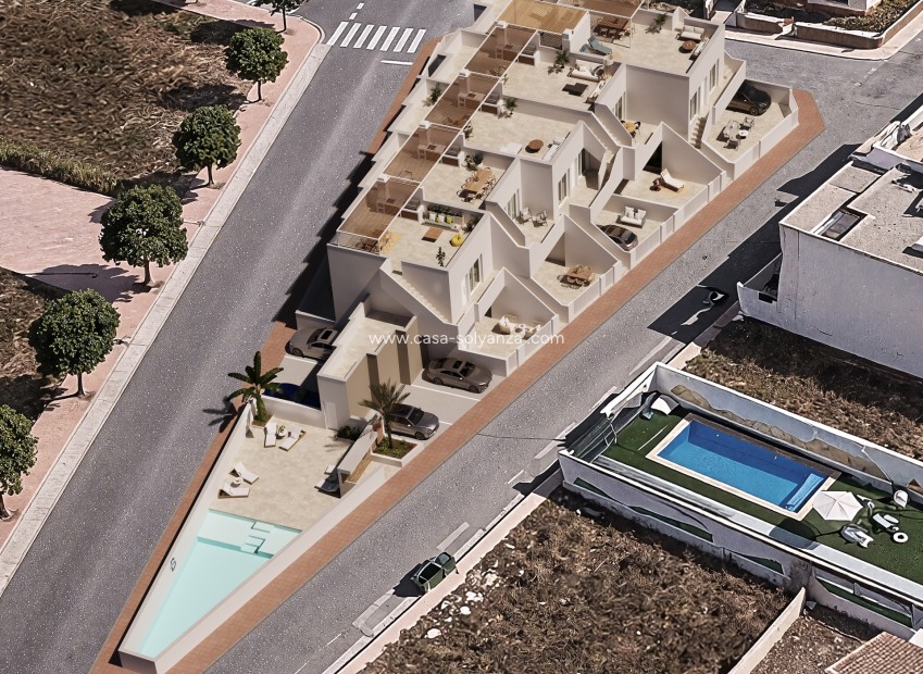 Nieuwbouw Woningen - Bungalow - San Pedro del Pinatar - San Pedro De Pinatar