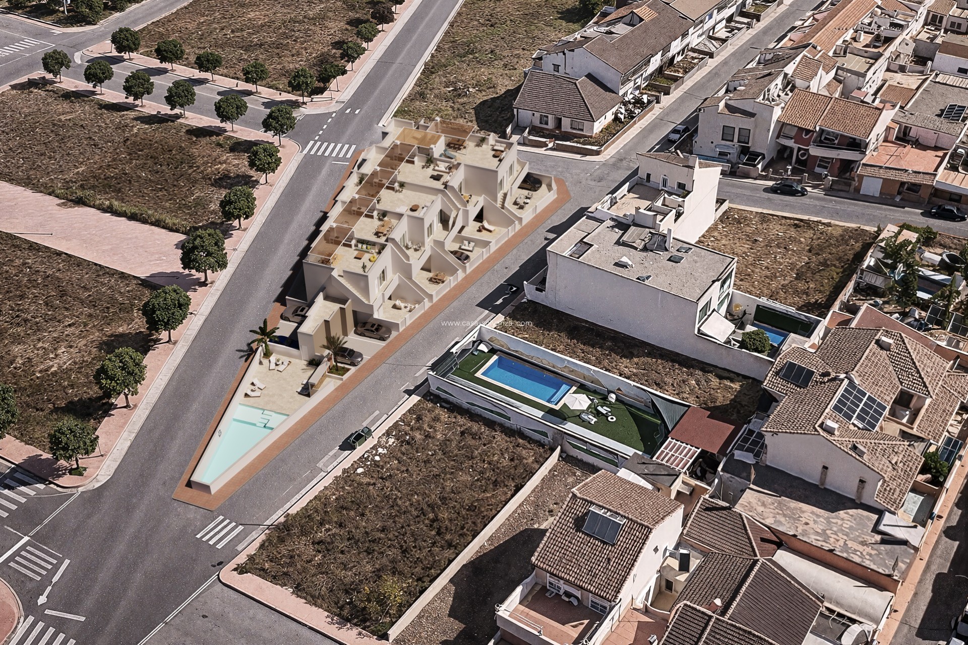 Nieuwbouw Woningen - Bungalow - San Pedro del Pinatar - San Pedro De Pinatar