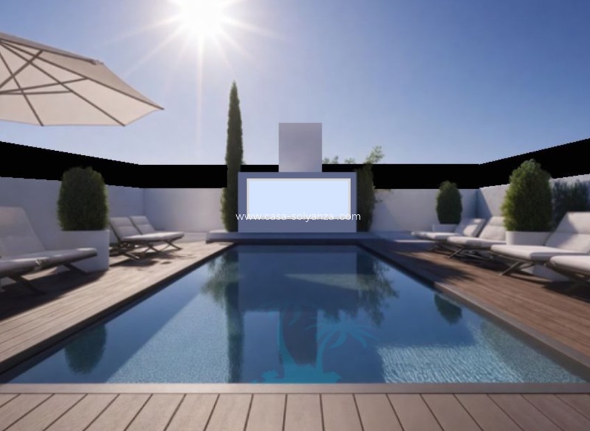 Nieuwbouw Woningen - Bungalow - San Pedro del Pinatar - San Pedro De Pinatar