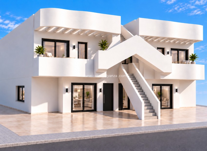 Nieuwbouw Woningen - Bungalow - San Pedro del Pinatar - San Pedro De Pinatar