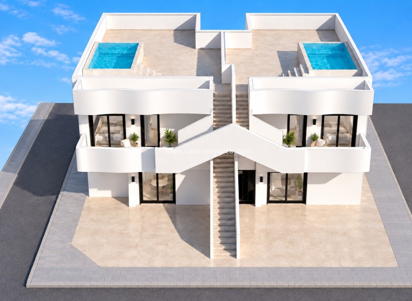 Nieuwbouw Woningen - Bungalow - San Pedro del Pinatar - San Pedro De Pinatar