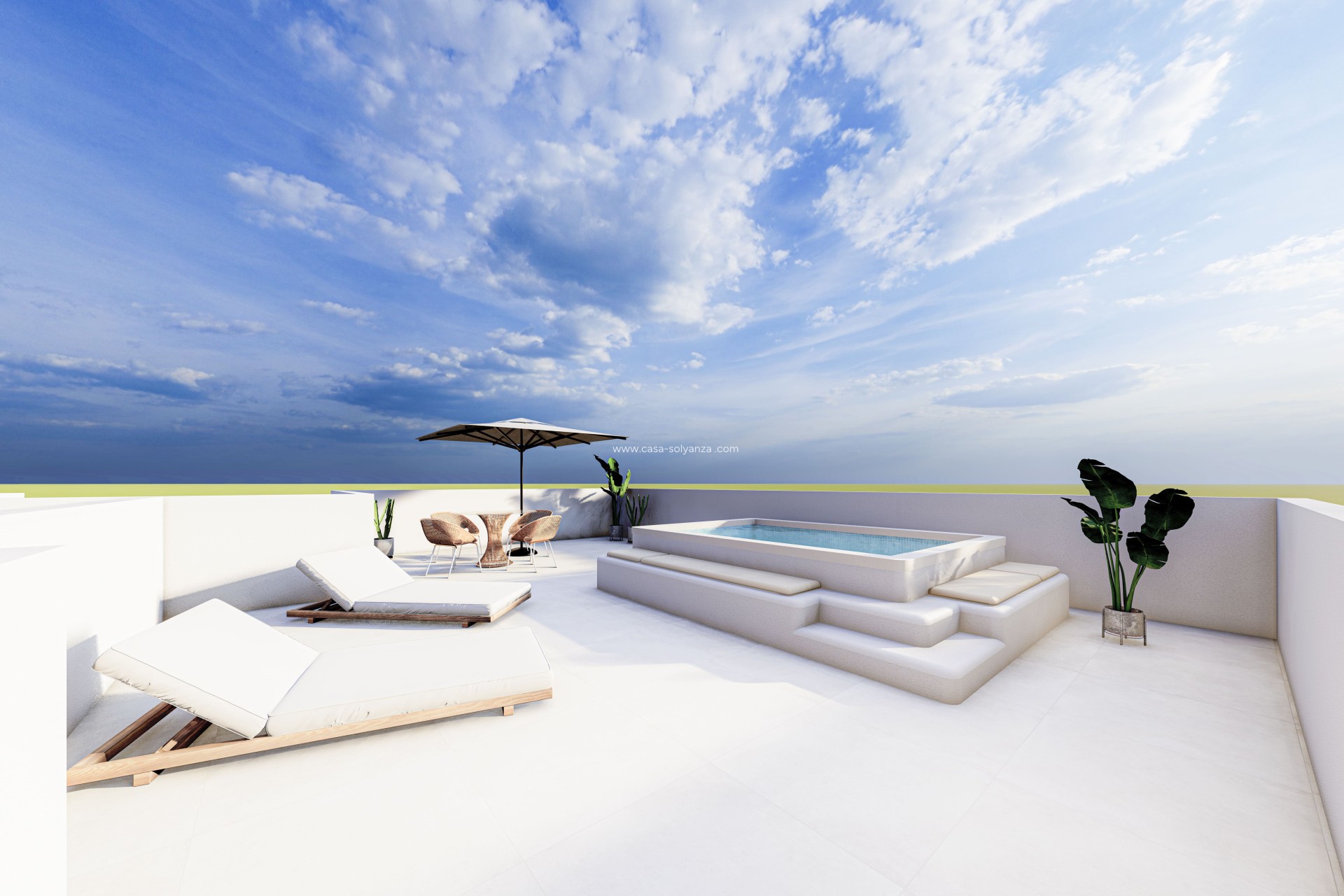 Nieuwbouw Woningen - Bungalow - San Pedro del Pinatar - San Pedro De Pinatar