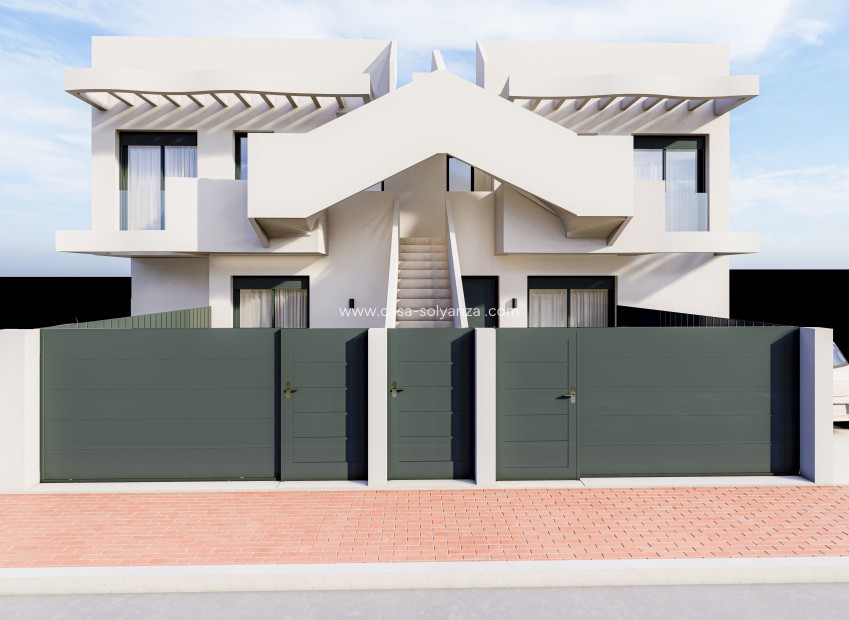 Nieuwbouw Woningen - Bungalow - San Pedro del Pinatar - San Pedro De Pinatar
