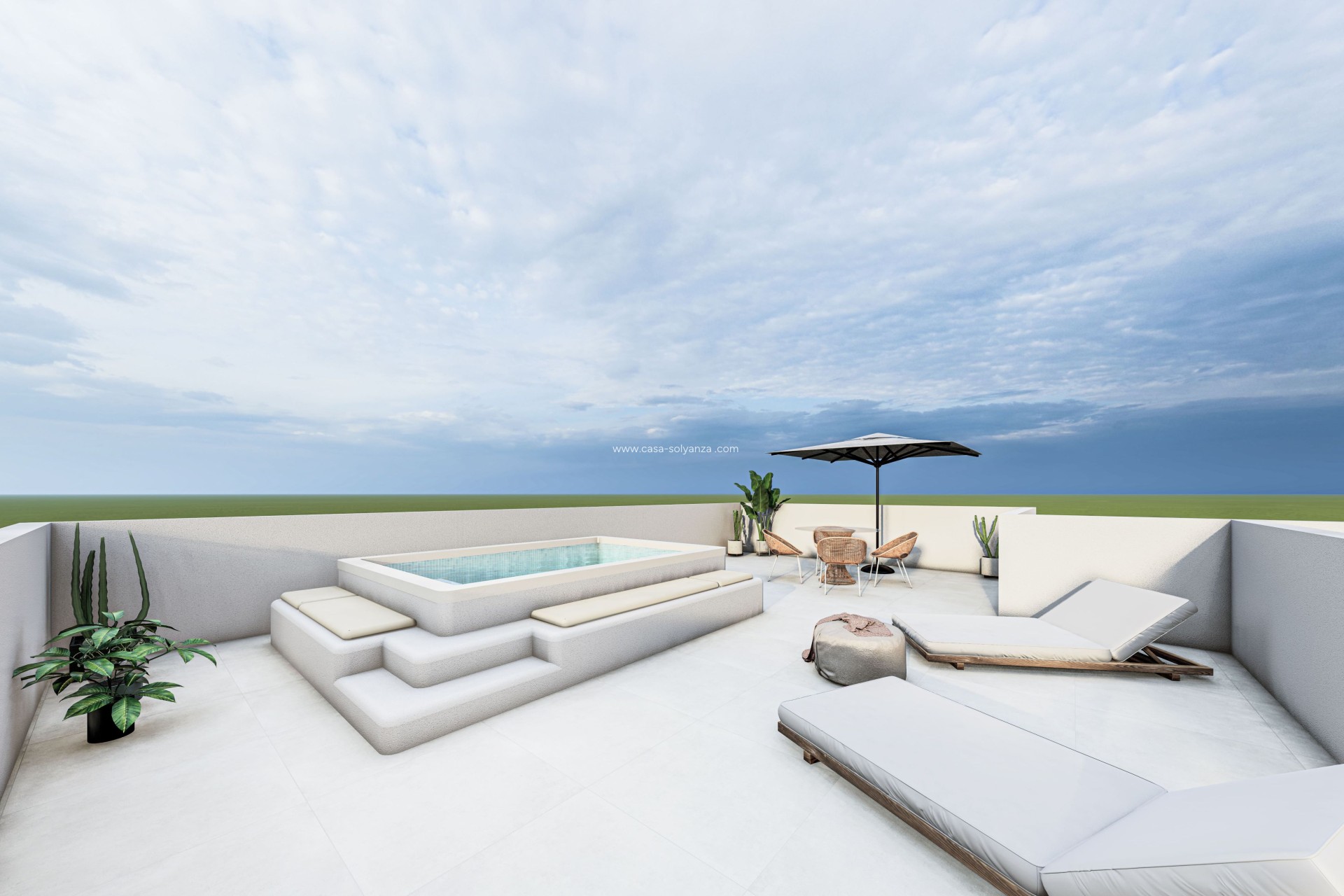 Nieuwbouw Woningen - Bungalow - San Pedro del Pinatar - San Pedro De Pinatar