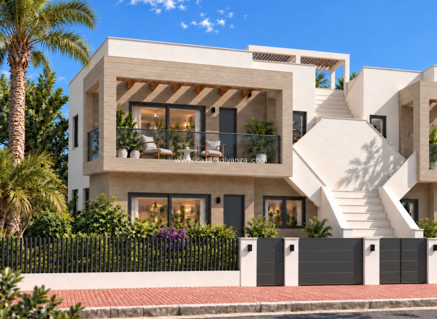 Nieuwbouw Woningen - Bungalow - San Pedro del Pinatar - San Pedro De Pinatar