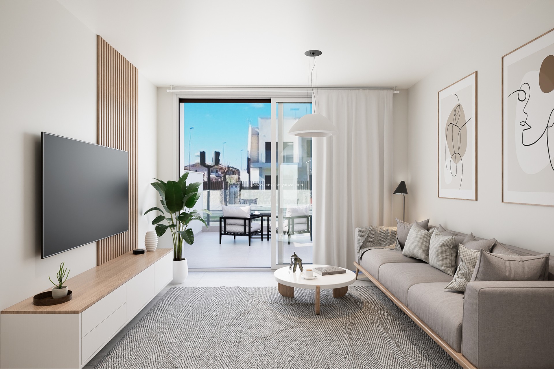 Nieuwbouw Woningen - Bungalow - Torre de la Horadada - Torre de Horadada