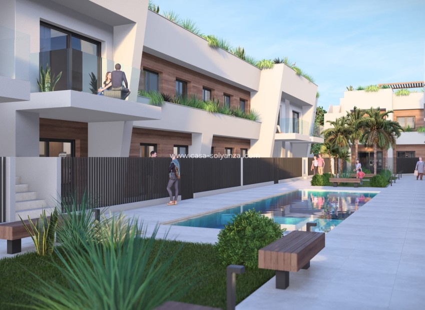 Nieuwbouw Woningen - Bungalow - Torre Pacheco