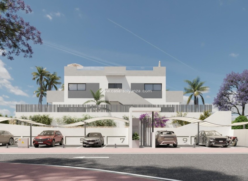 Nieuwbouw Woningen - Bungalow - Torrevieja - Lago Jardín II