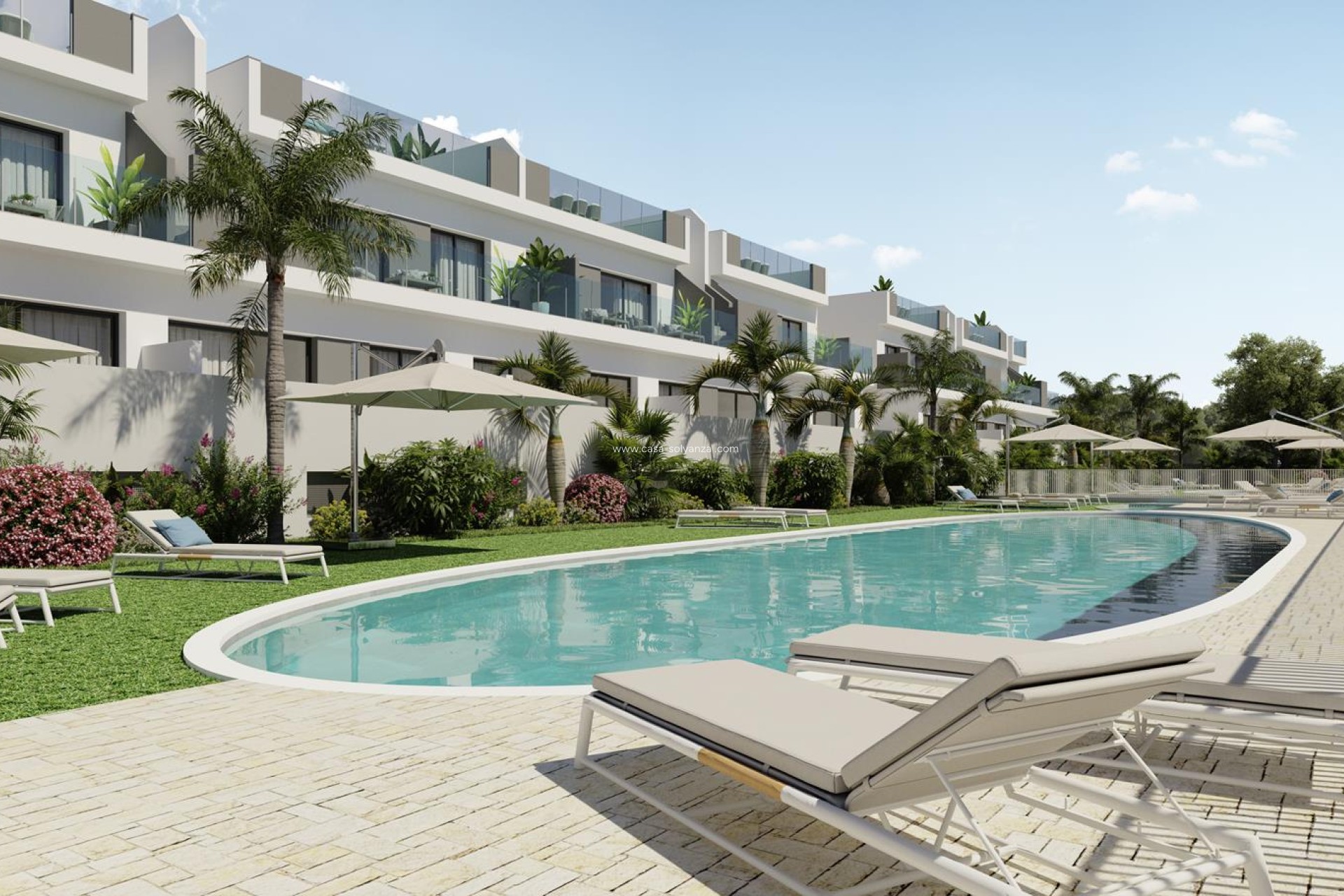 Nieuwbouw Woningen - Bungalow - Torrevieja - Los Balcones