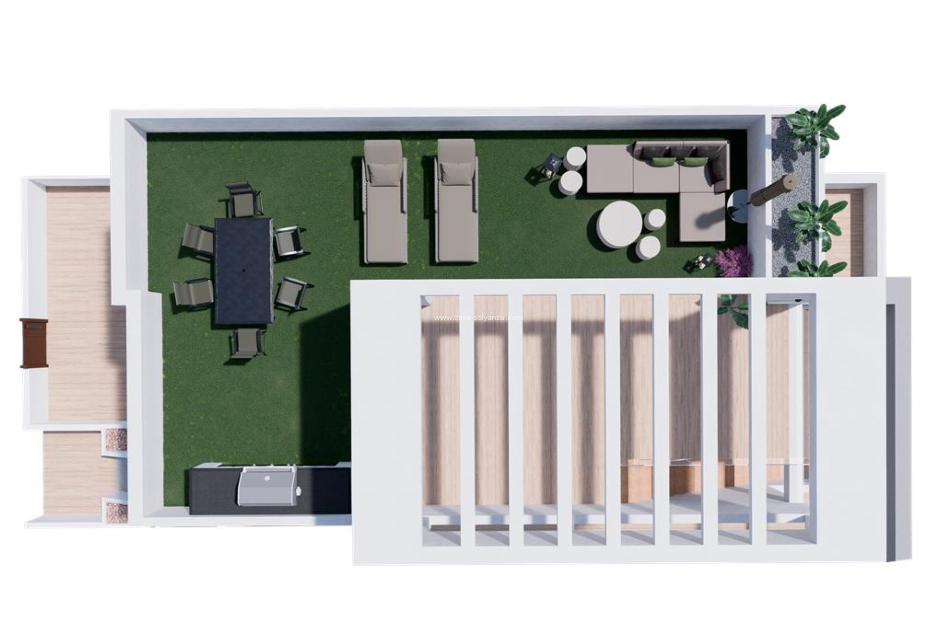Nieuwbouw Woningen - Bungalow - Torrevieja - Los Balcones