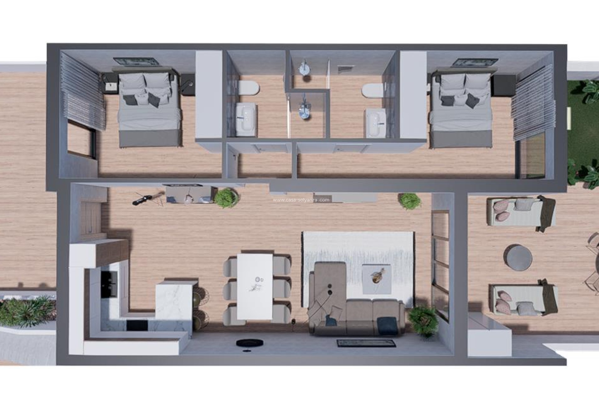 Nieuwbouw Woningen - Bungalow - Torrevieja - Los Balcones