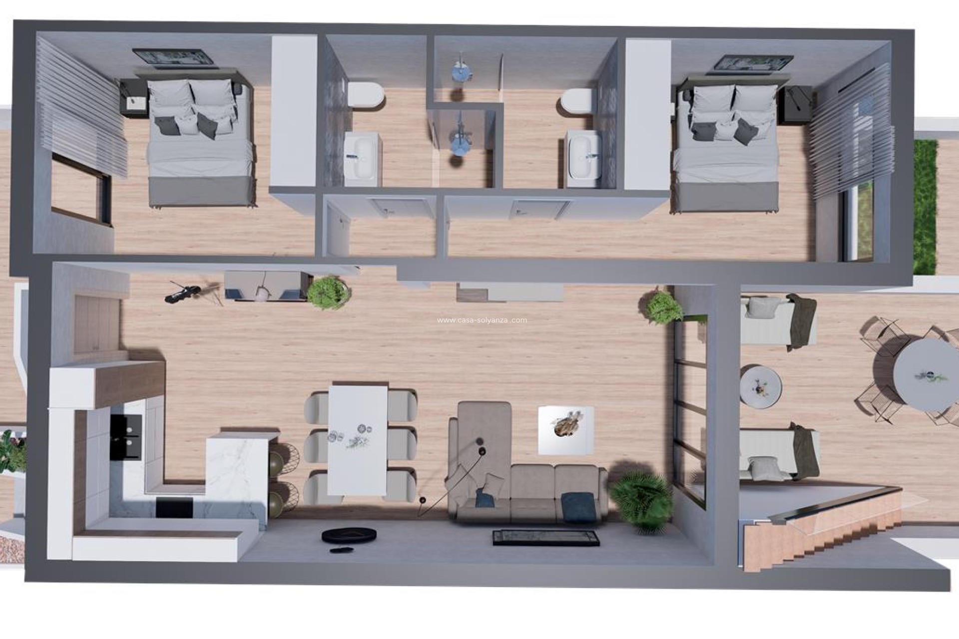Nieuwbouw Woningen - Bungalow - Torrevieja - Los Balcones