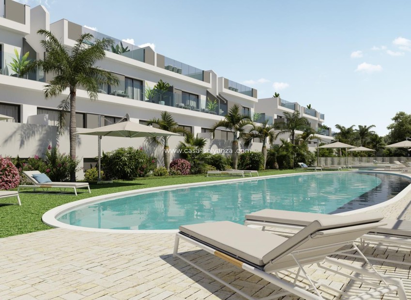 Nieuwbouw Woningen - Bungalow - Torrevieja - Los Balcones