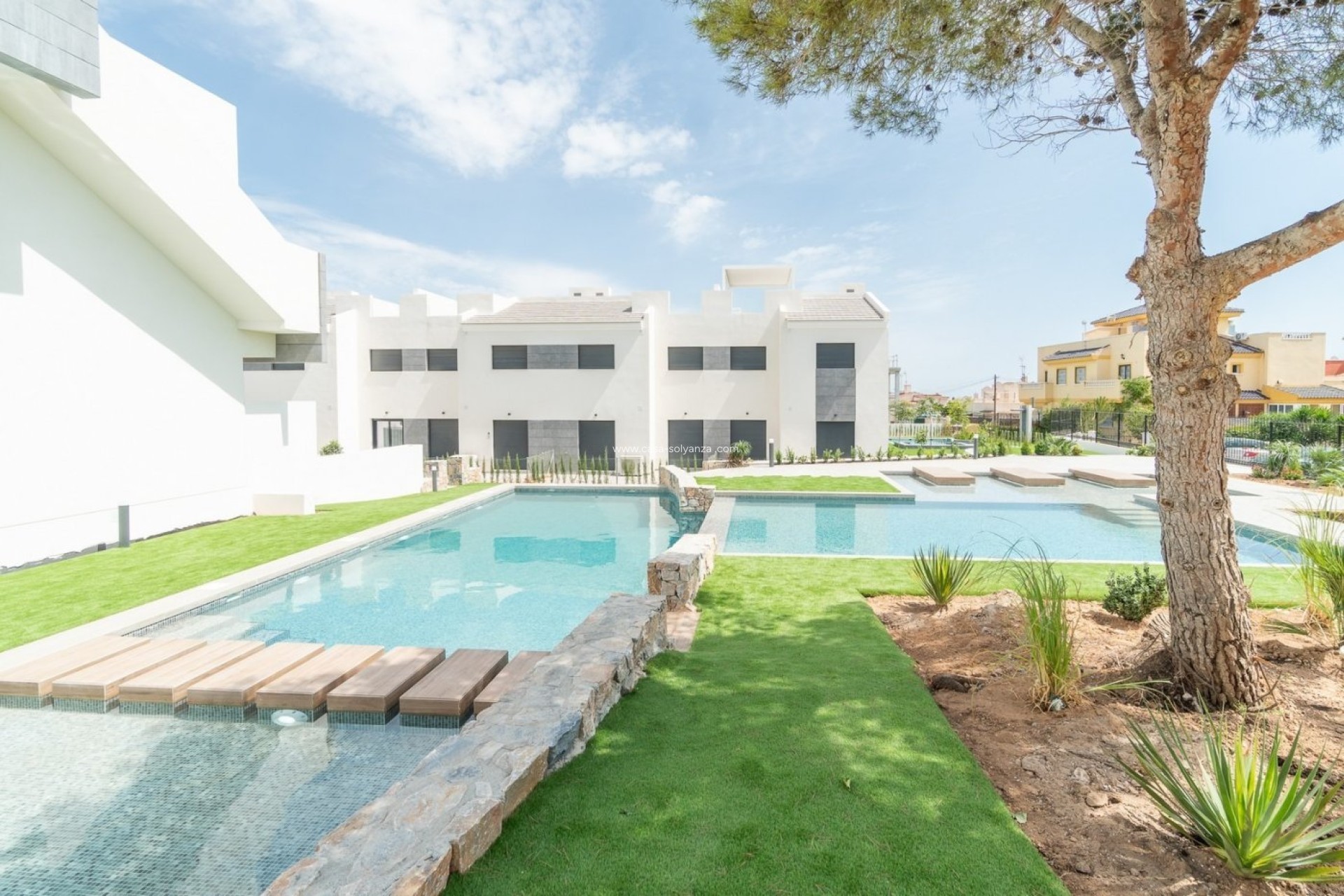 Nieuwbouw Woningen - Bungalow - Torrevieja - Los Balcones