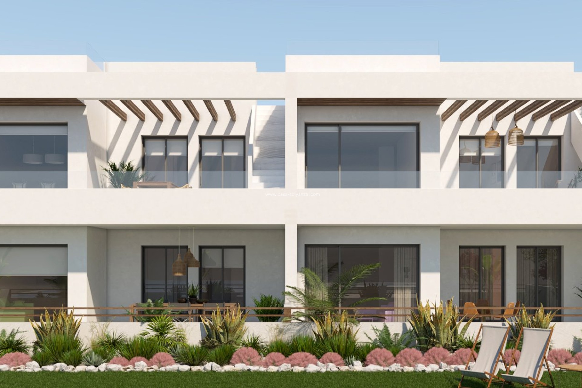 Nieuwbouw Woningen - Bungalow - Torrevieja
