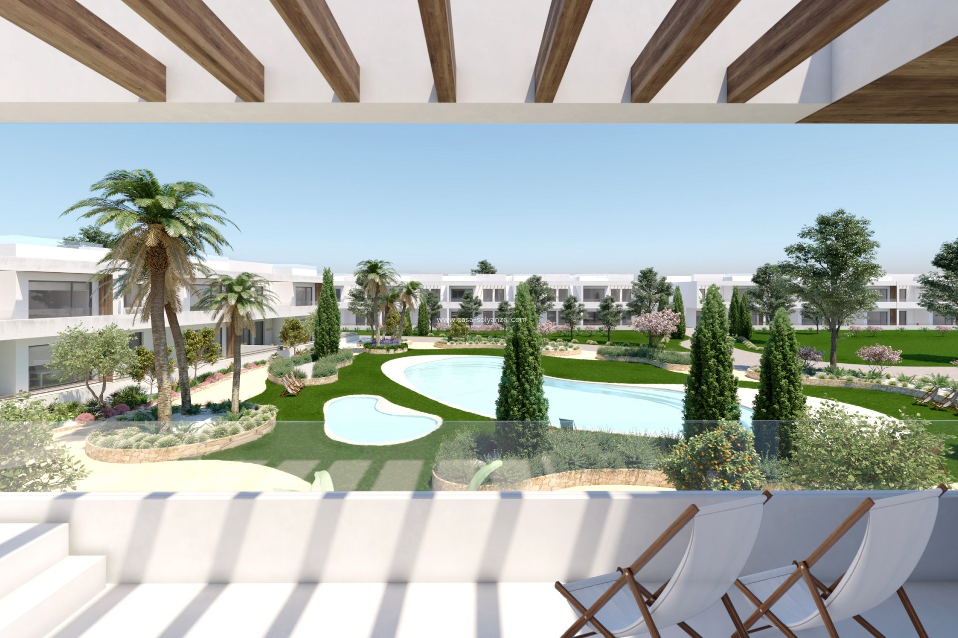 Nieuwbouw Woningen - Bungalow - Torrevieja