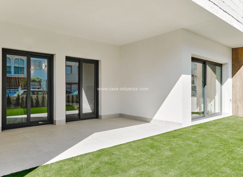 Nieuwbouw Woningen - Bungalow - Torrevieja