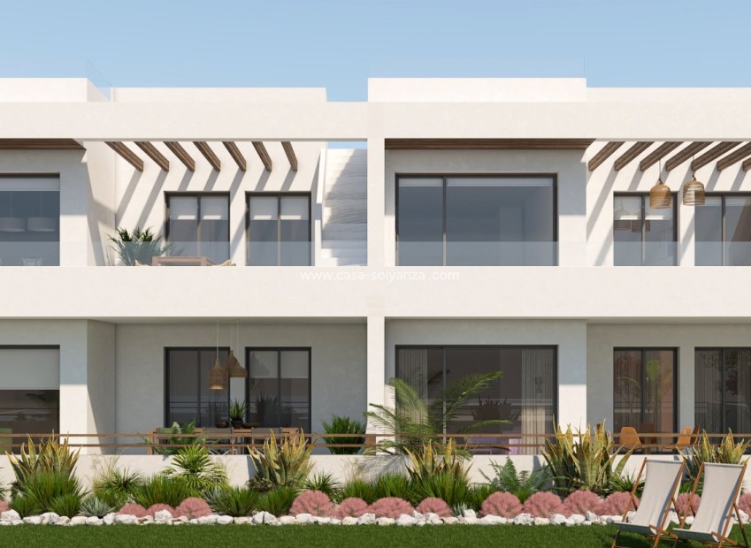 Nieuwbouw Woningen - Bungalow - Torrevieja
