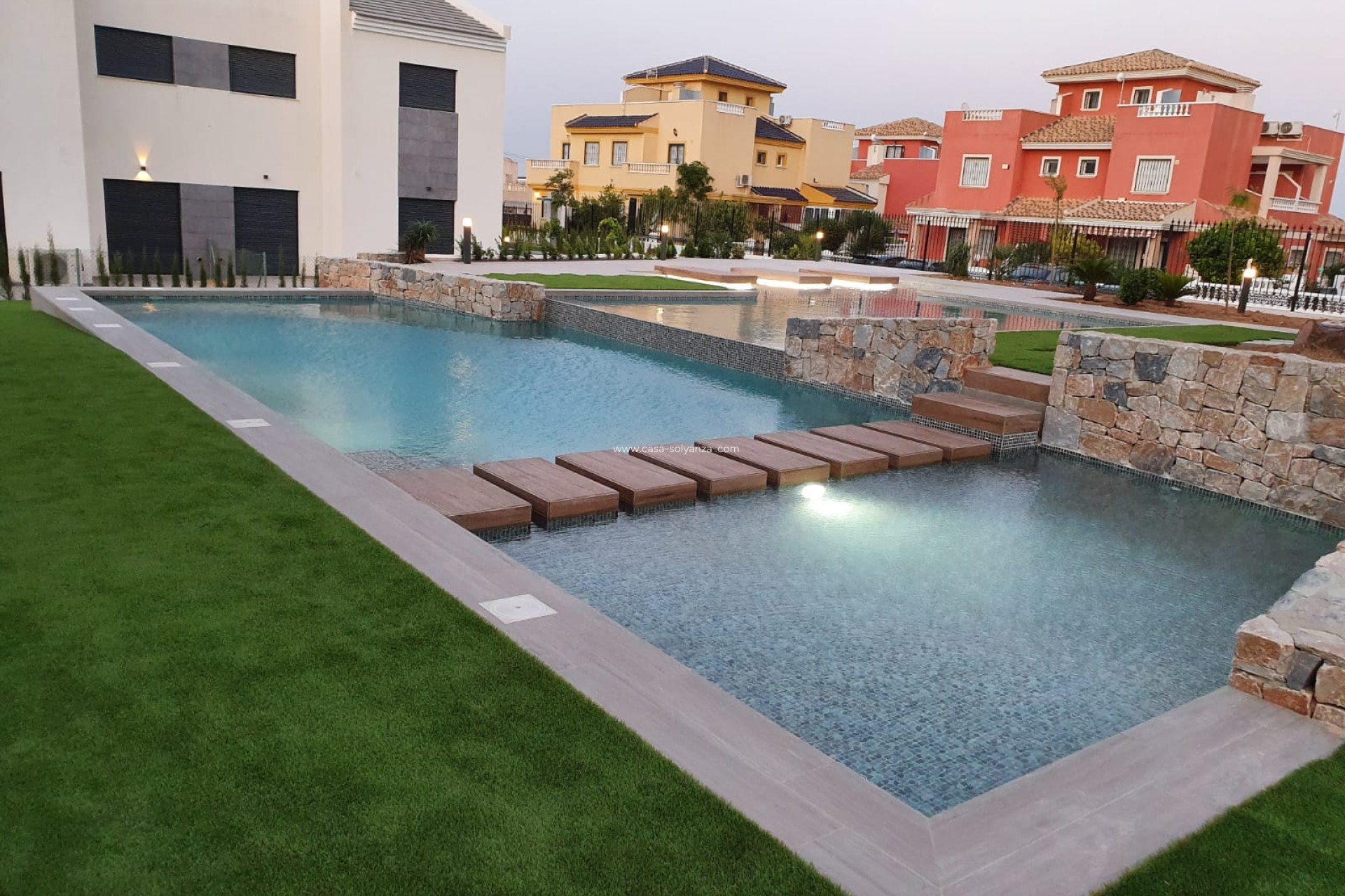 Nieuwbouw Woningen - Bungalow - Torrevieja