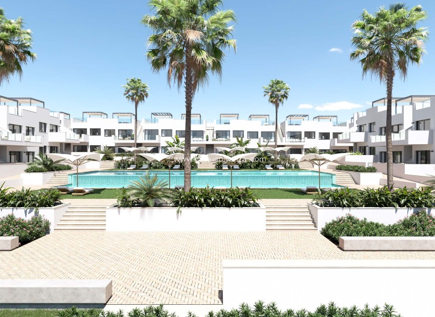 Nieuwbouw Woningen - Bungalow - Torrevieja