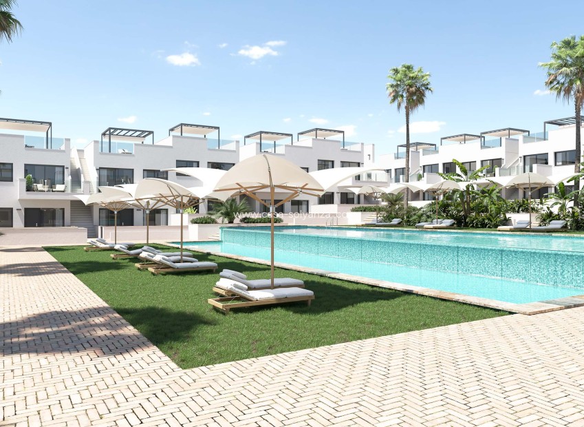Nieuwbouw Woningen - Bungalow - Torrevieja
