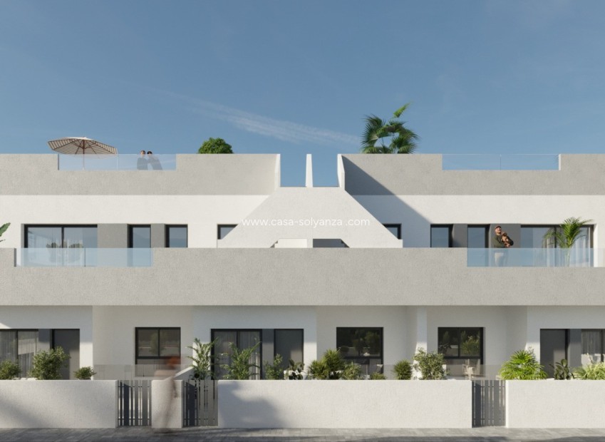 Nieuwbouw Woningen - Bungalow - Torrevieja