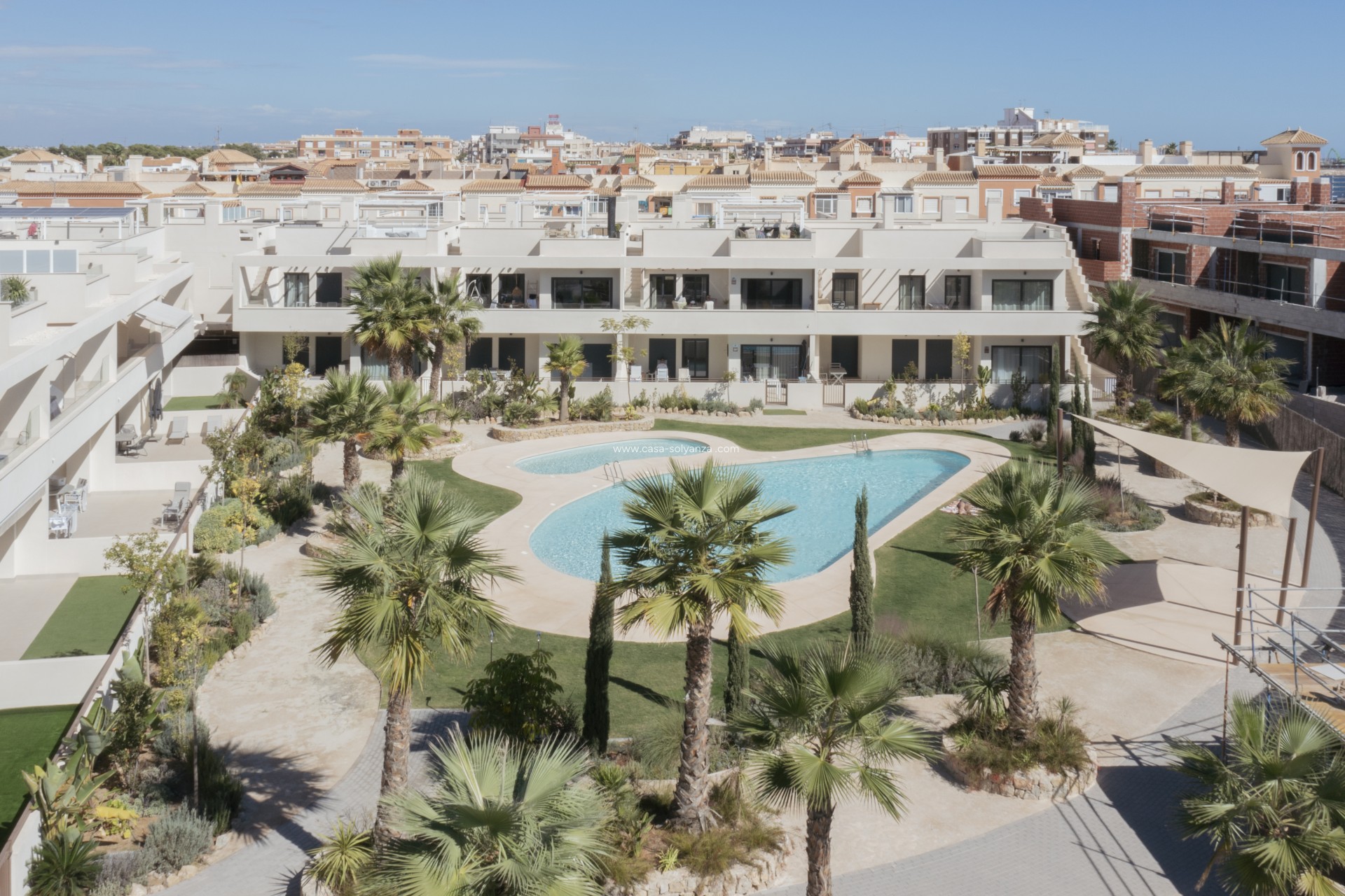 Nieuwbouw Woningen - Bungalow - Torrevieja