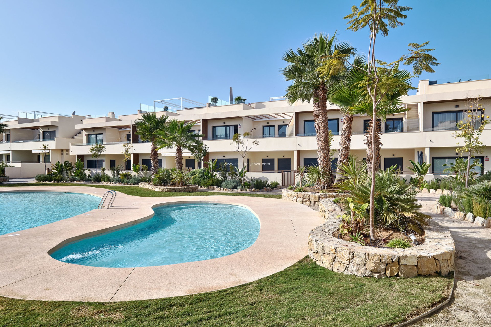 Nieuwbouw Woningen - Bungalow - Torrevieja
