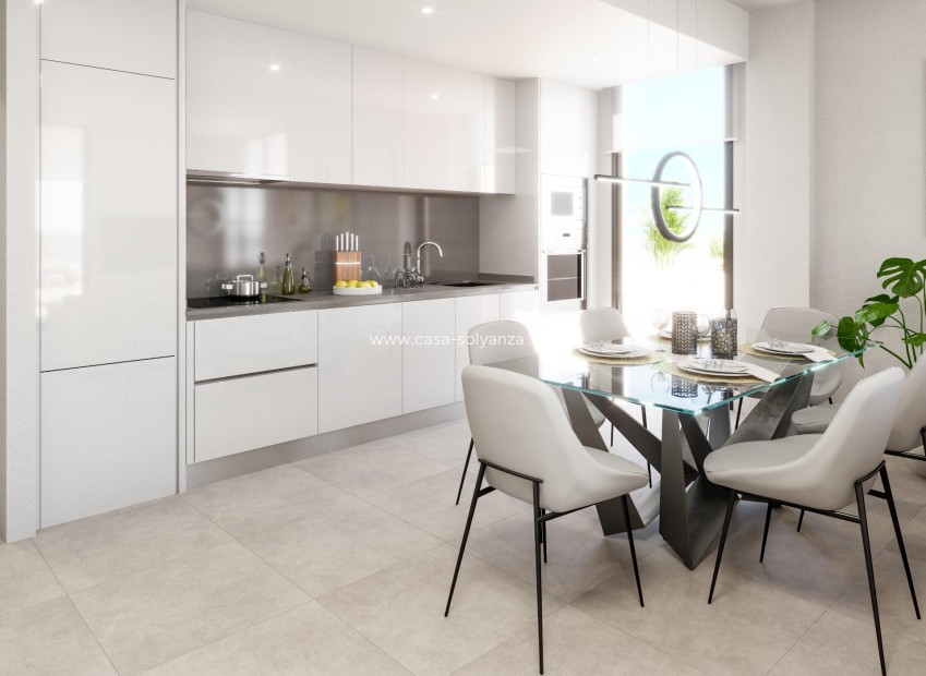 Nieuwbouw Woningen - Bungalow - Vera - Pueblo Salinas