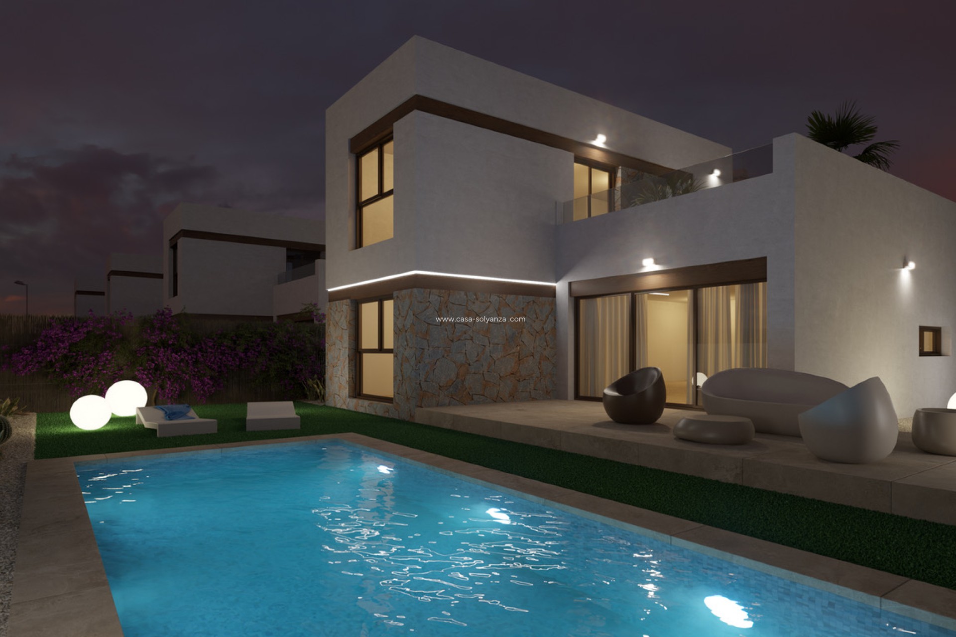 Nieuwbouw Woningen - detached_house - Orihuela - Costa Blanca Sur