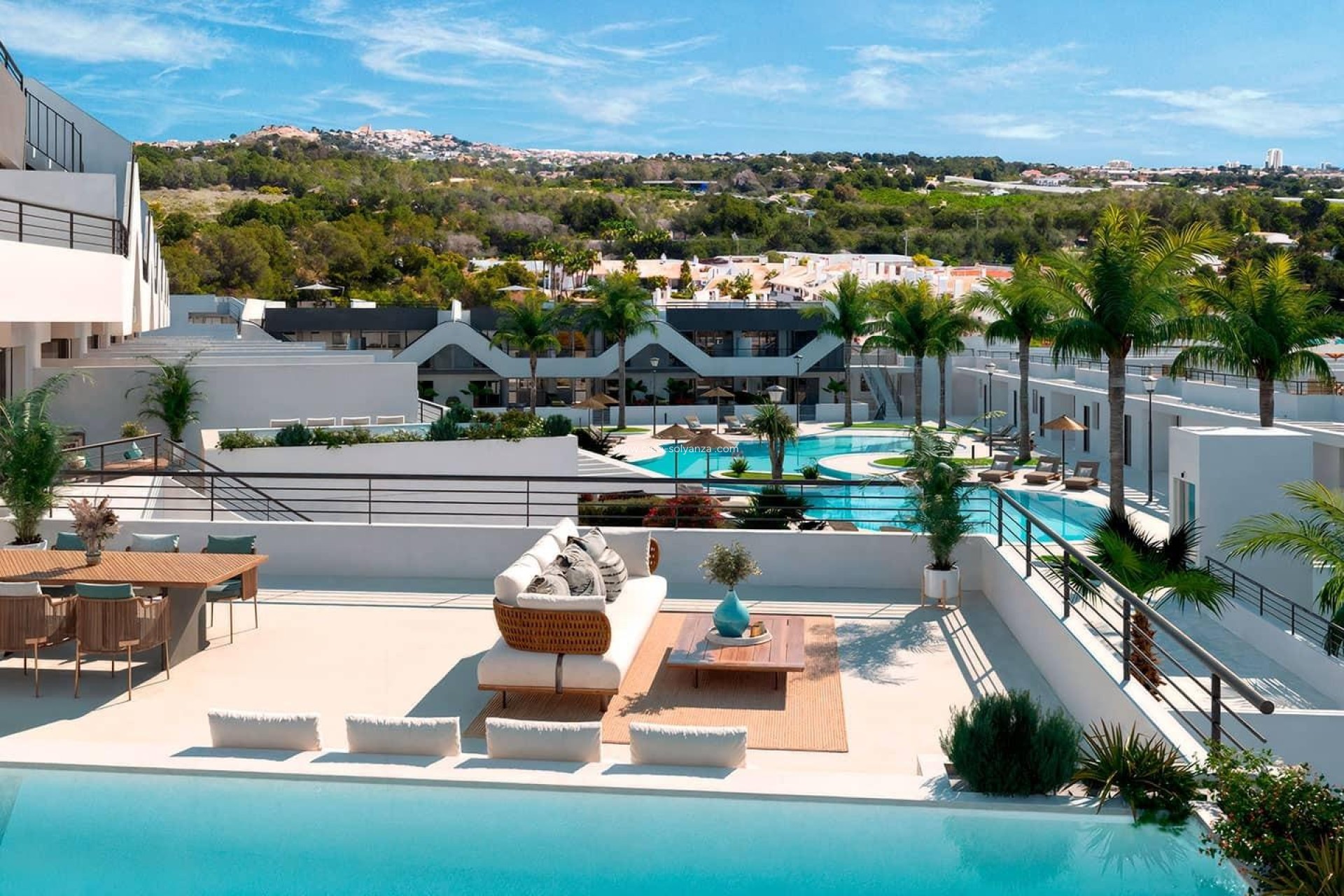 Nieuwbouw Woningen - Ground floor apartment - Alfas del Pí - Alfaz del Sol