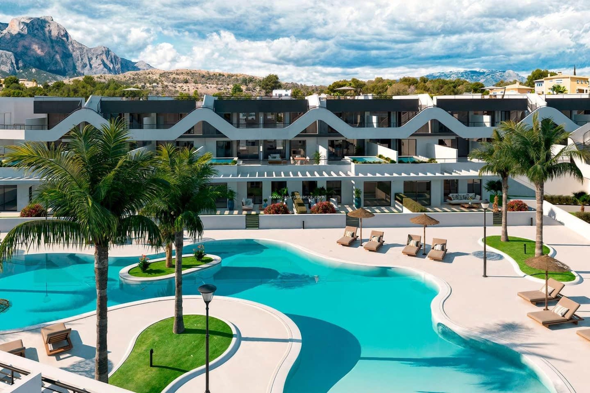 Nieuwbouw Woningen - Ground floor apartment - Alfas del Pí - Alfaz del Sol