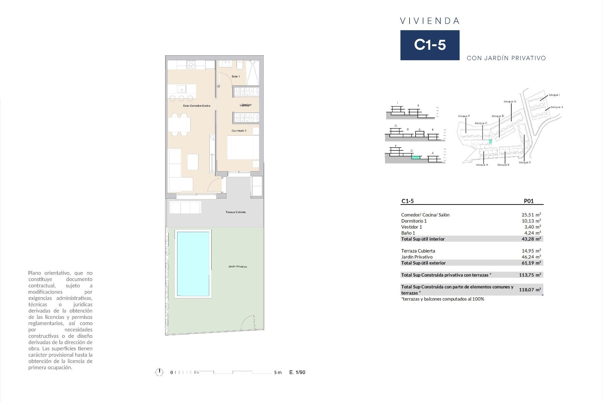 Nieuwbouw Woningen - Ground floor apartment - Alfas del Pí - Alfaz del Sol