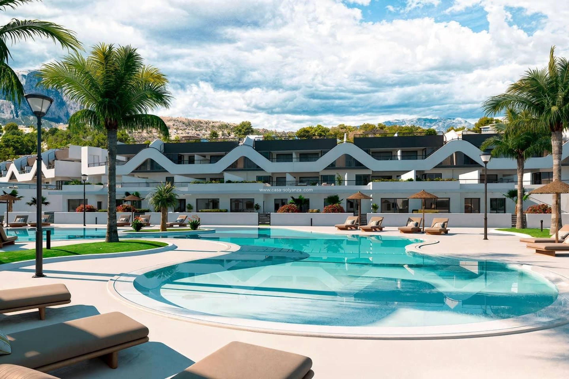 Nieuwbouw Woningen - Ground floor apartment - Alfas del Pí - Alfaz del Sol