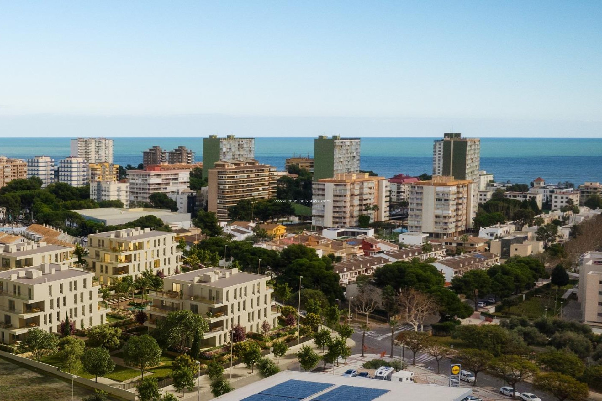 Nieuwbouw Woningen - Ground floor apartment - Benicassim - Almadraba