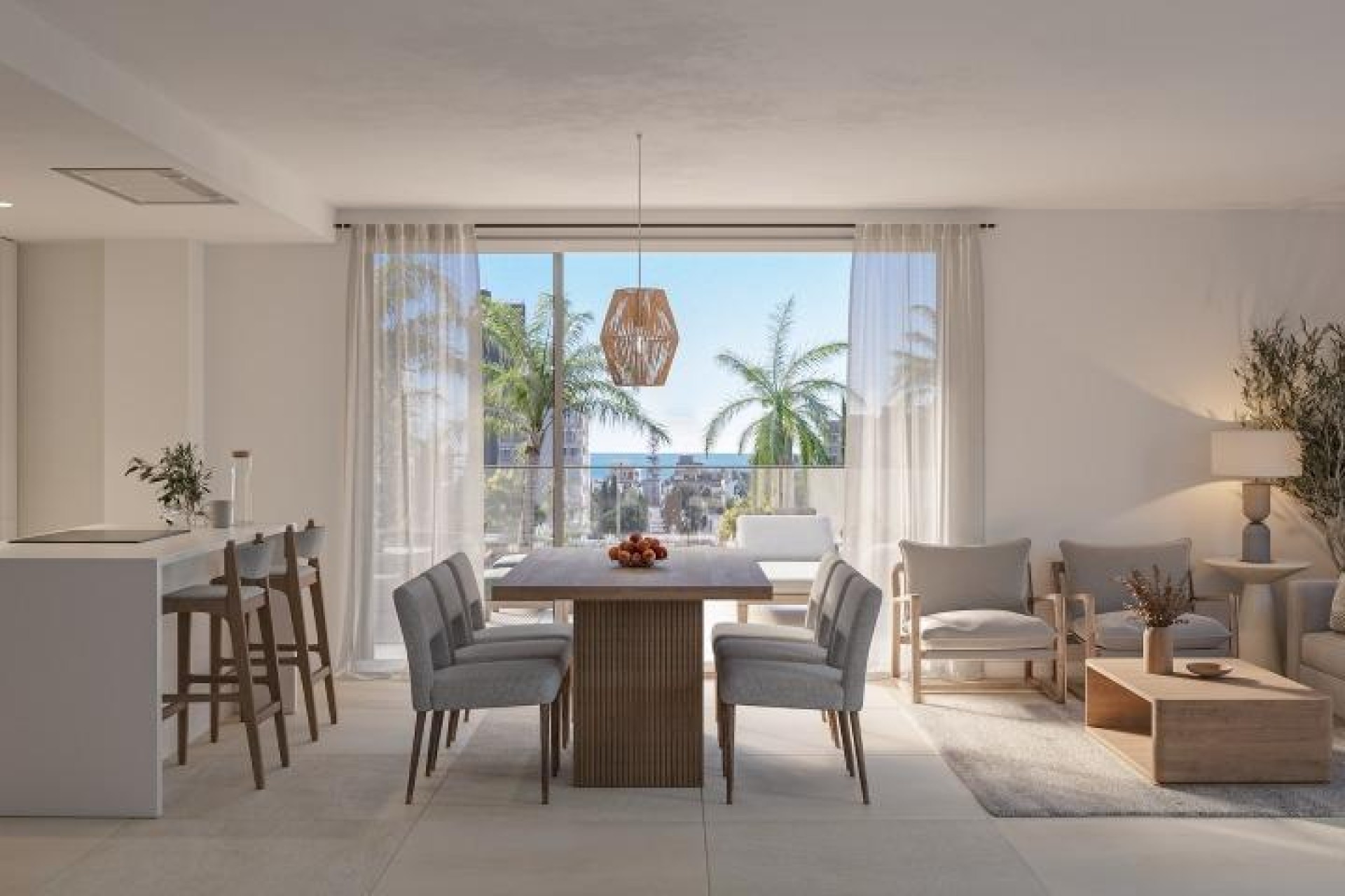 Nieuwbouw Woningen - Ground floor apartment - Benicassim - Almadraba