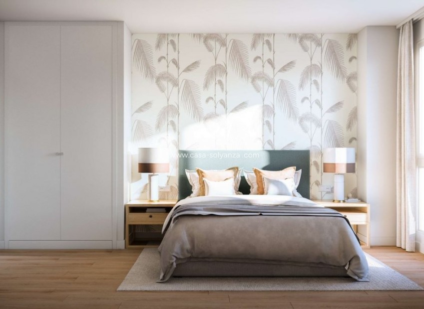 Nieuwbouw Woningen - Ground floor apartment - Denia - Puerto Denia