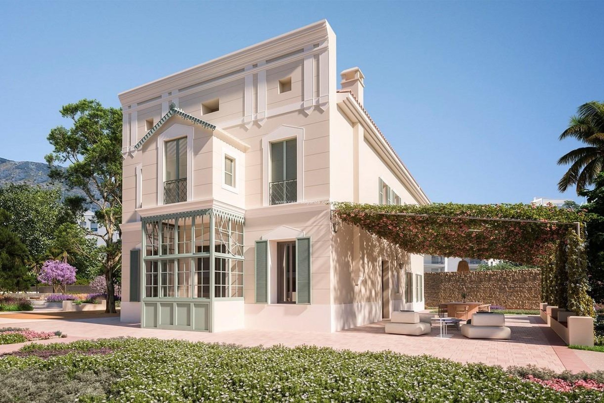 Nieuwbouw Woningen - Ground floor apartment - Denia - Puerto Denia