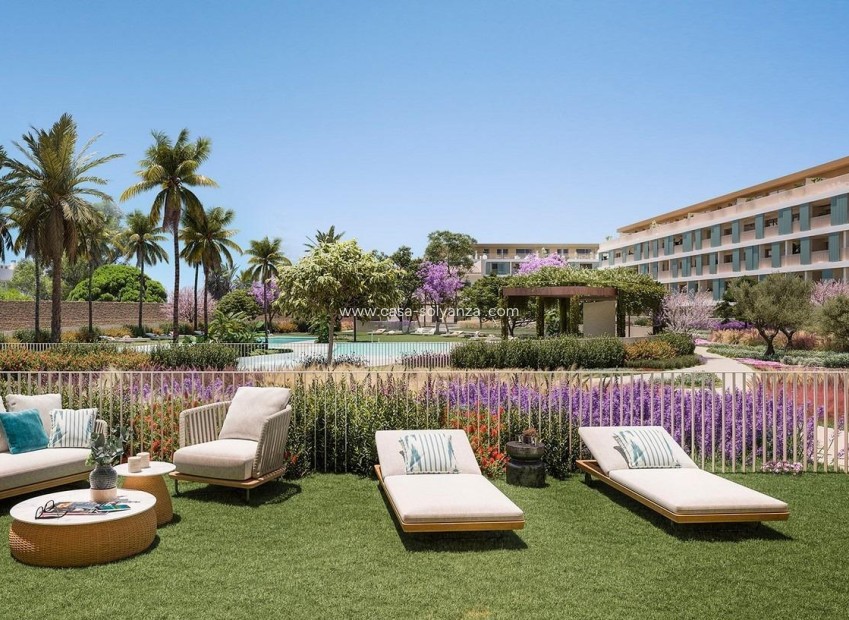 Nieuwbouw Woningen - Ground floor apartment - Denia - Puerto Denia