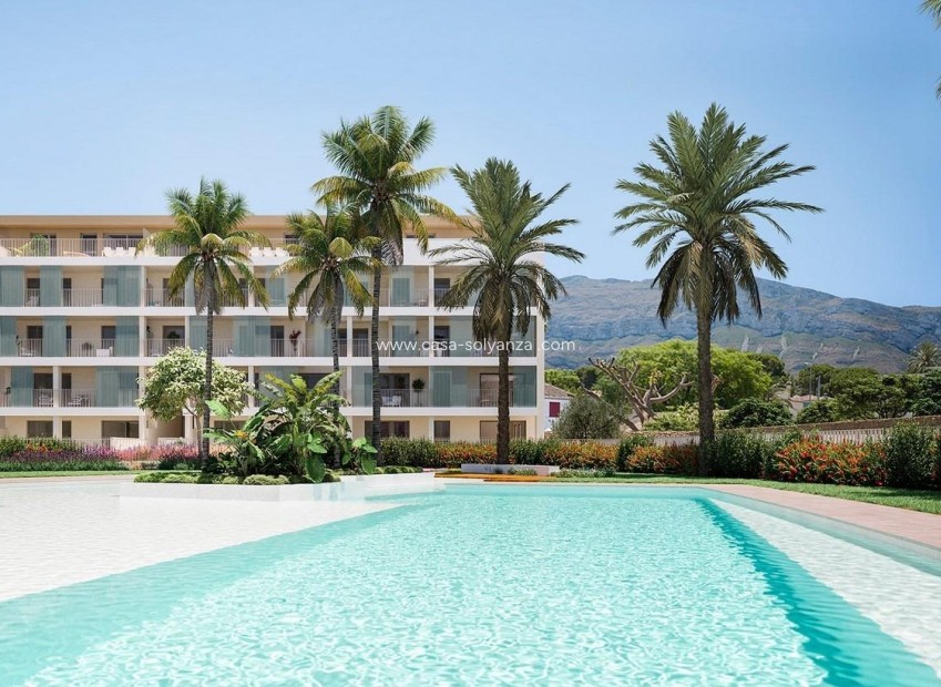 Nieuwbouw Woningen - Ground floor apartment - Denia - Puerto Denia