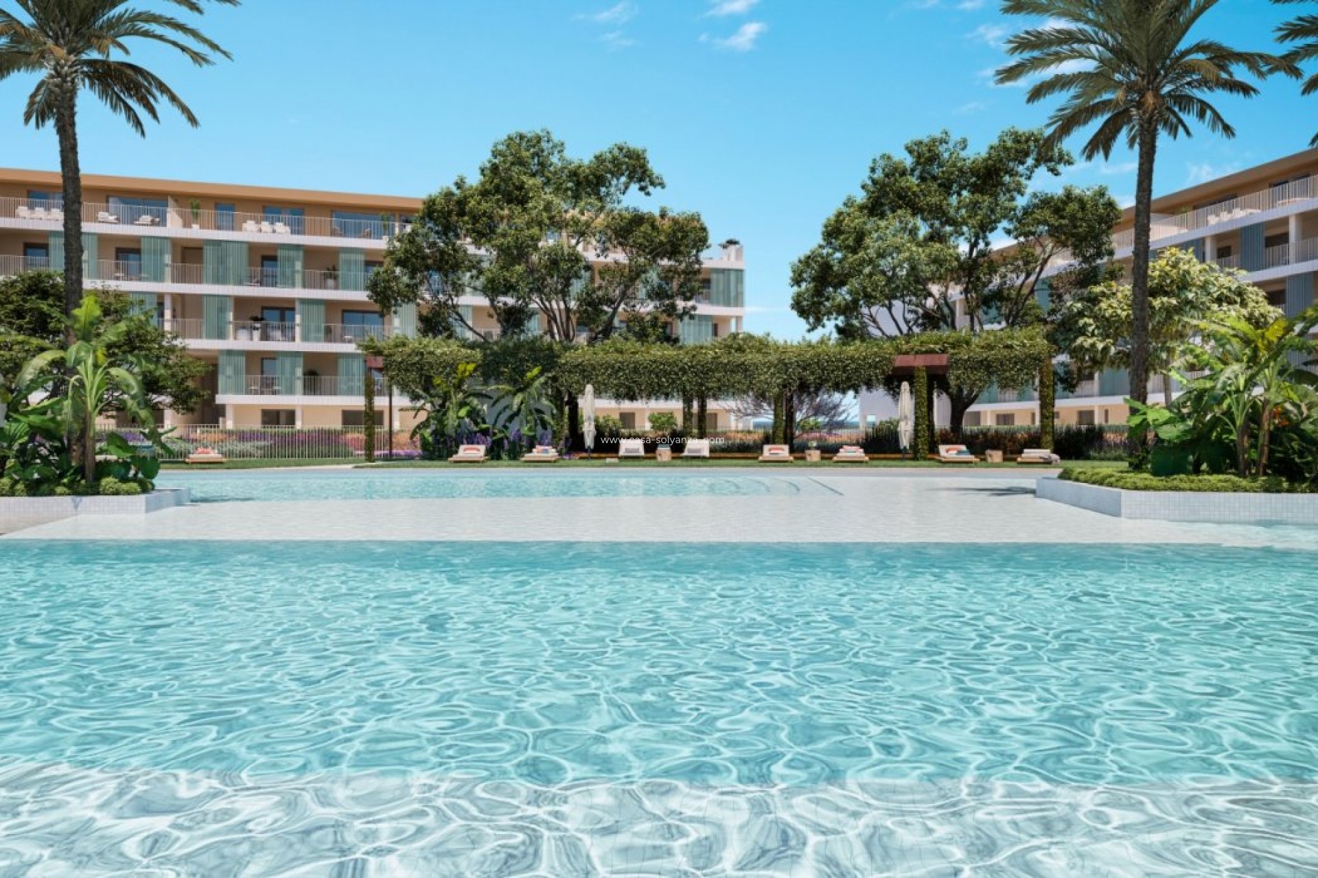 Nieuwbouw Woningen - Ground floor apartment - Denia - Puerto Denia