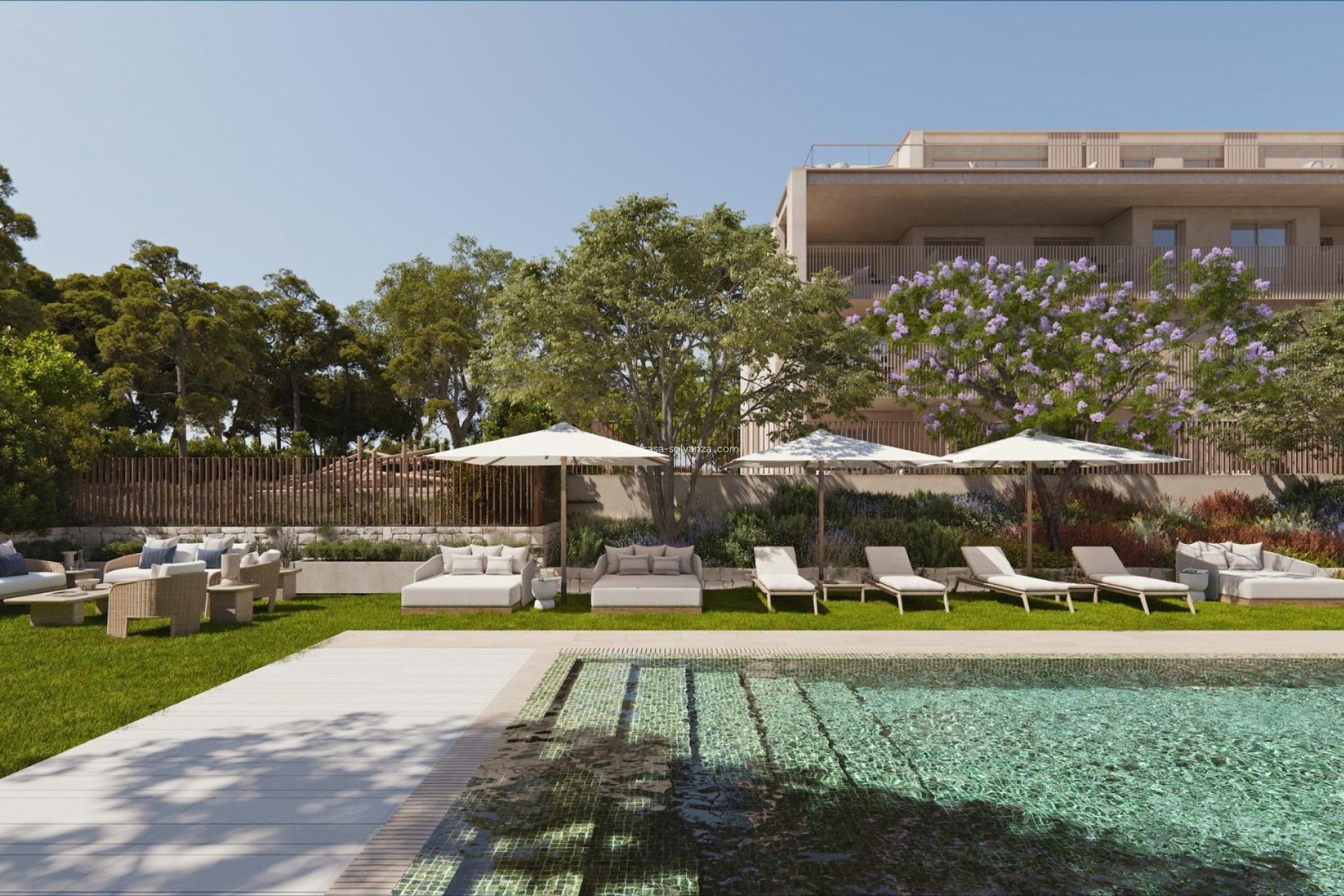 Nieuwbouw Woningen - Ground floor apartment - Godella - Campolivar