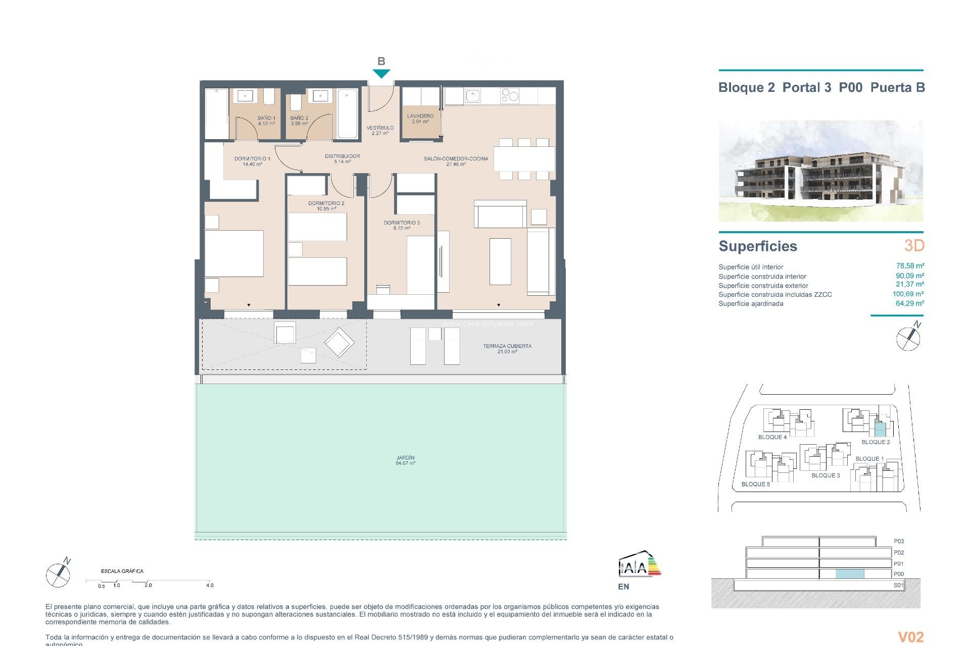 Nieuwbouw Woningen - Ground floor apartment - Godella - Campolivar