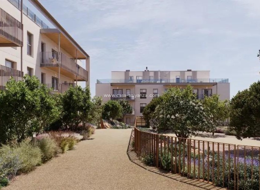 Nieuwbouw Woningen - Ground floor apartment - Godella - Campolivar