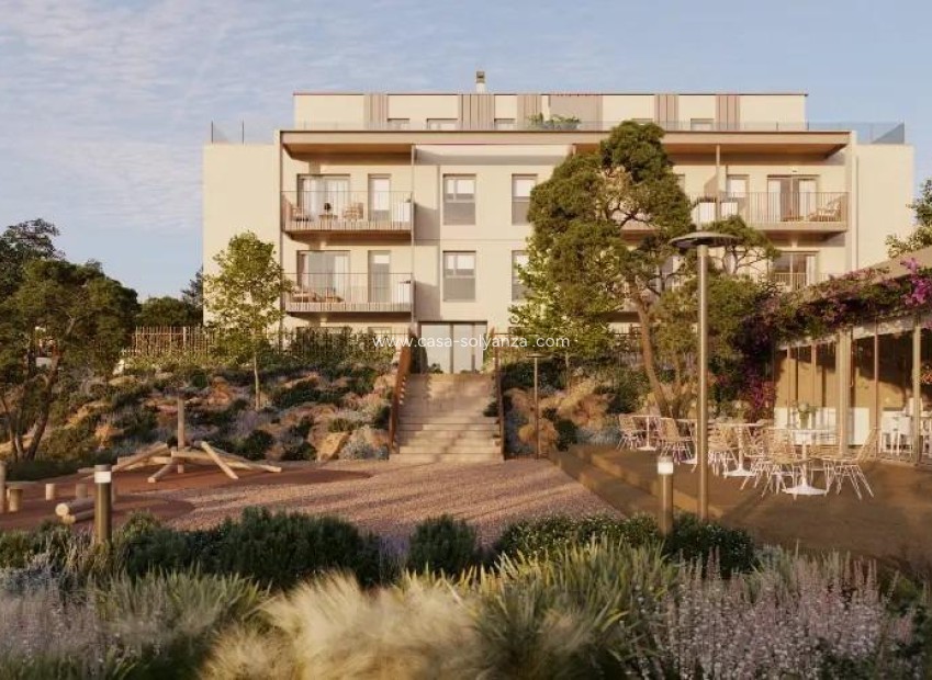 Nieuwbouw Woningen - Ground floor apartment - Godella - Campolivar