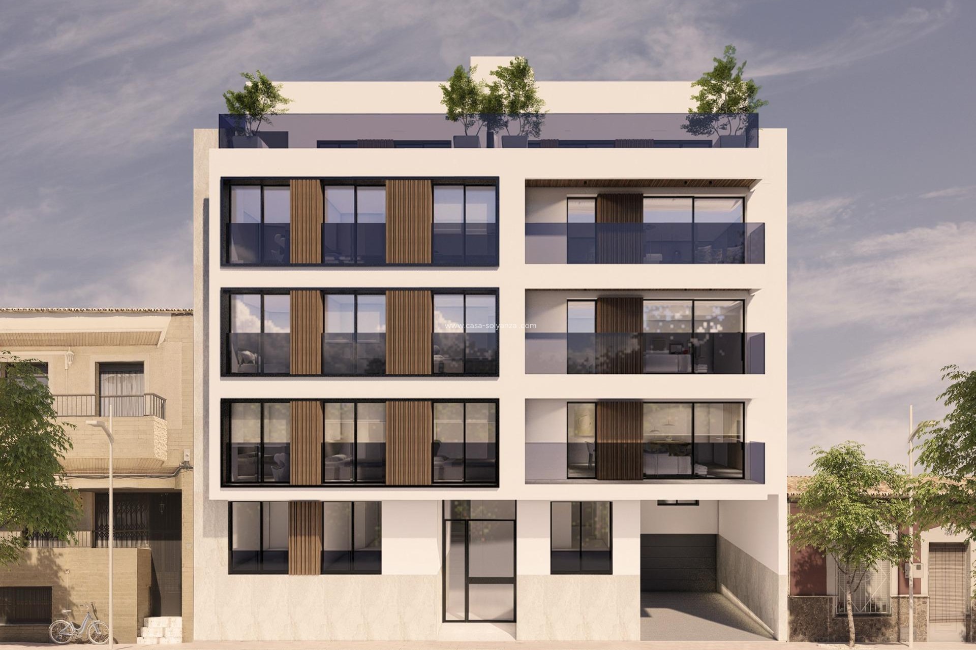 Nieuwbouw Woningen - Ground floor apartment - Guardamar del Segura - Pueblo