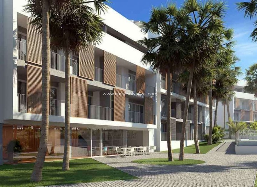 Nieuwbouw Woningen - Ground floor apartment - Jávea Xàbia - centro