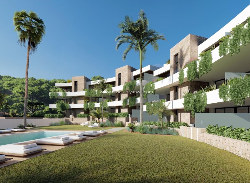 Nieuwbouw Woningen - Ground floor apartment - La Manga del Mar Menor